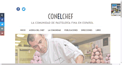 Desktop Screenshot of conelchef.com